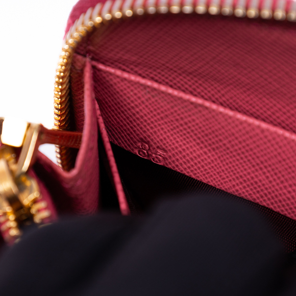 Prada Zip Around Wallet - Picture 10 of 10